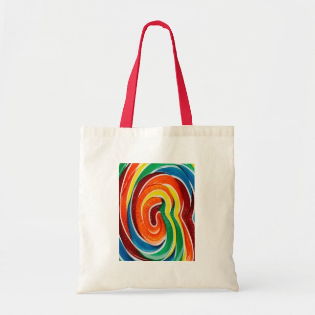 Bolso De Tela Piruleta (Frente)