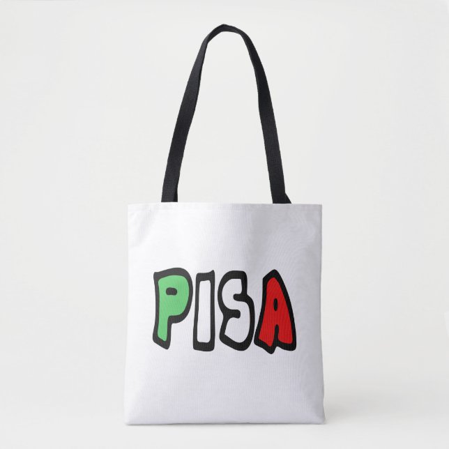 Bolso De Tela Pisa (Anverso)