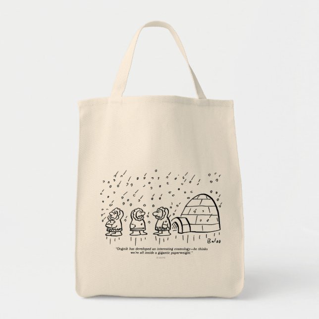 Bolso De Tela Pisapapeles (Frente)