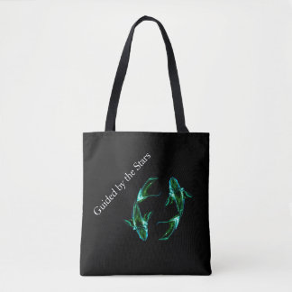 Bolso De Tela Pisces – Minimalist Zodiac Tote Bag