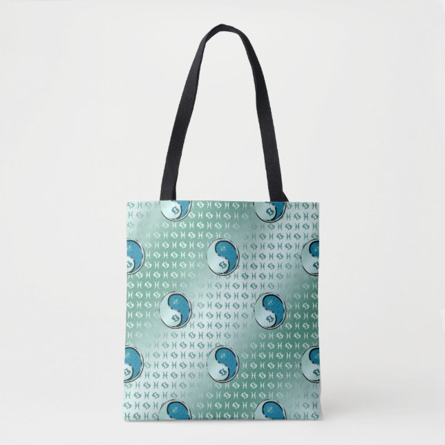 Bolso De Tela Pisces the Fish (Anverso)