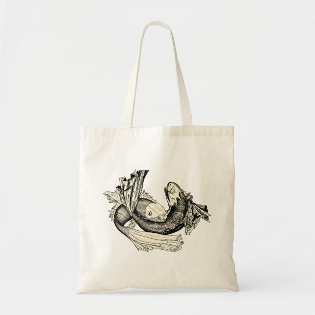 Bolso De Tela Pisces Tote Bag (Frente)