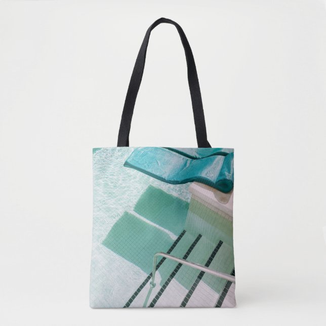 Bolso De Tela Piscina (Anverso)