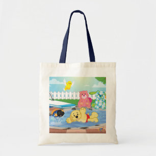 Bolso De Tela Piscina de la sensación del verano