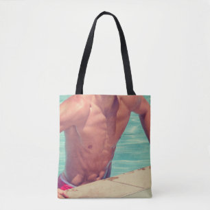 Bolso De Tela Piscina Hottie