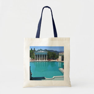 Bolso De Tela Piscina Neptuno en el Castillo del Corazón, San Si