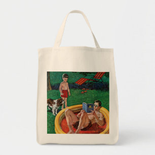 Bolso De Tela Piscina que vadea