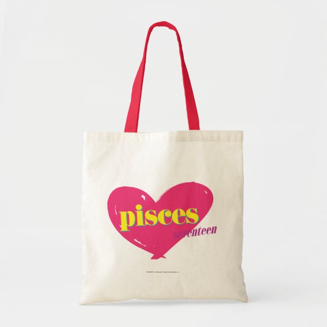 Bolso De Tela Piscis (Frente)