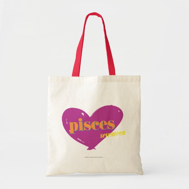 Bolso De Tela Piscis 2 (Frente)