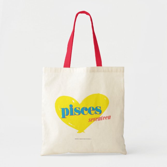 Bolso De Tela Piscis 3 (Frente)