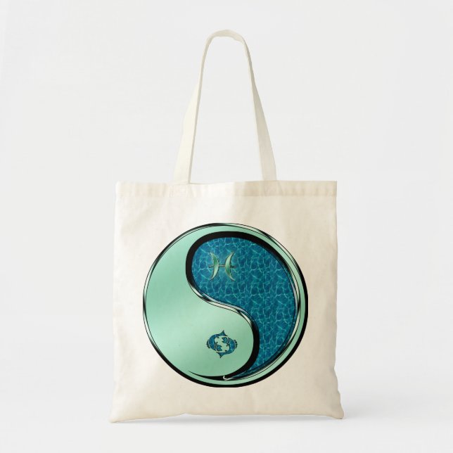 Bolso De Tela Piscis el Pez (Frente)