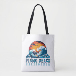 Bolso De Tela Pismo Beach California