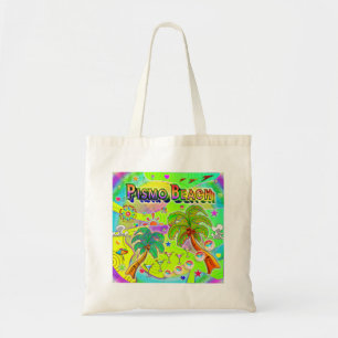 Bolso De Tela Pismo Beach Mind Focus Tote Bag