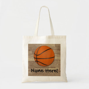Bolso De Tela Piso personalizado de madera del baloncesto