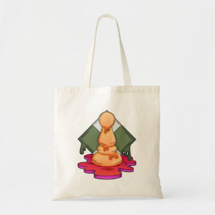 Bolso De Tela Pista de ajedrez