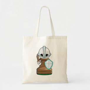 Bolso De Tela Pista de ajedrez Pawn Chess