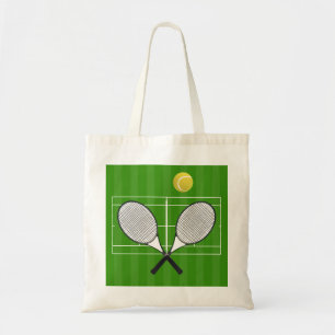 Bolso De Tela Pista de tenis y carritos de TENIS