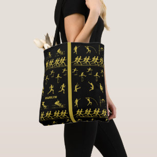Bolso De Tela Pista y campo