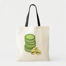 Bolso De Tela Pistachio Macarons