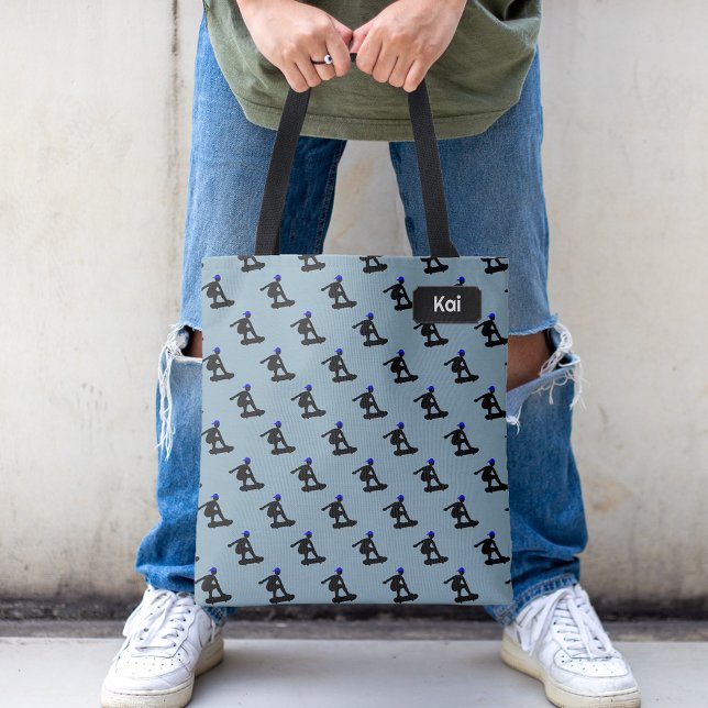 Bolso De Tela Pistas de patinaje en la tabla de patinaje - cualq (Subido por el creador)