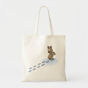 Bolso De Tela Pistas del oso