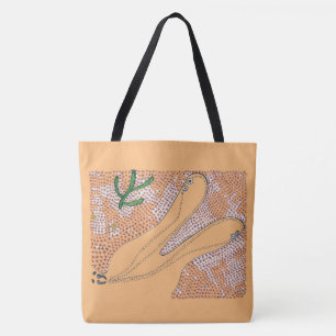 Bolso De Tela Pistas Tuttu