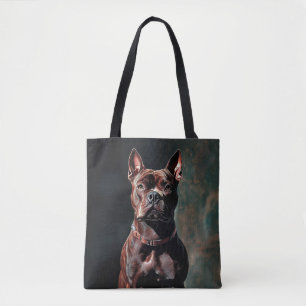 Bolso De Tela Pit bull terrier