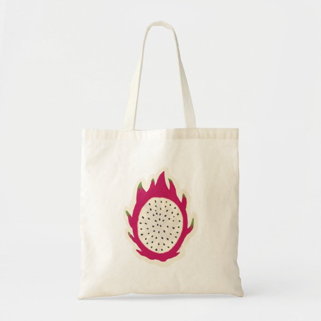 Bolso De Tela Pitaya (Frente)