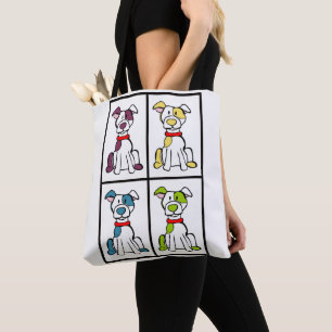 Bolso De Tela Pitbull Tote Bag