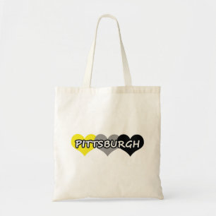 Bolso De Tela Pittsburgh