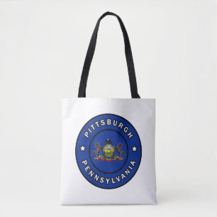 Bolso De Tela Pittsburgh Pennsylvania