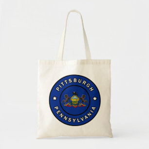 Bolso De Tela Pittsburgh Pennsylvania