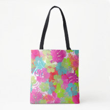 PixDezines Aloha Hibiscus/Foliage de la selva trop