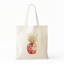 PixDezines Aloha Piña + Faux Gold