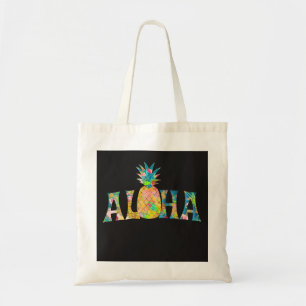 Bolso De Tela PixDezines Aloha Pineapple