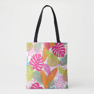 Bolso De Tela PixDezines Fondo del bosque lluvioso/fondo DIY