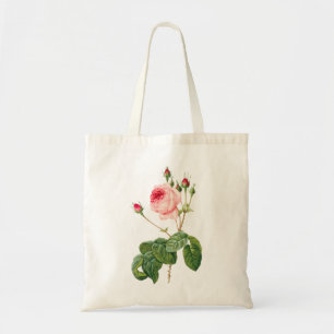 Bolso De Tela PixDezines Rosas de cosecha / Redoute Ilustracion/