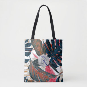 Bolso De Tela PixDezines Verdor, Monstera Tropical