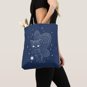 Bolso De Tela Pixie Cat - Fairy Wings Kitty
