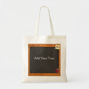 Bolso De Tela Pizarra del profesor