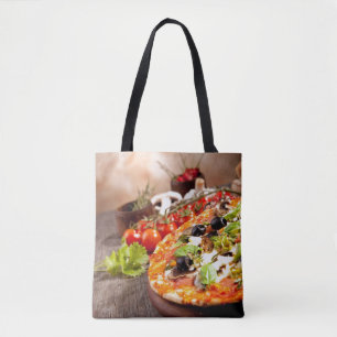Bolso De Tela Pizza italiana fresca