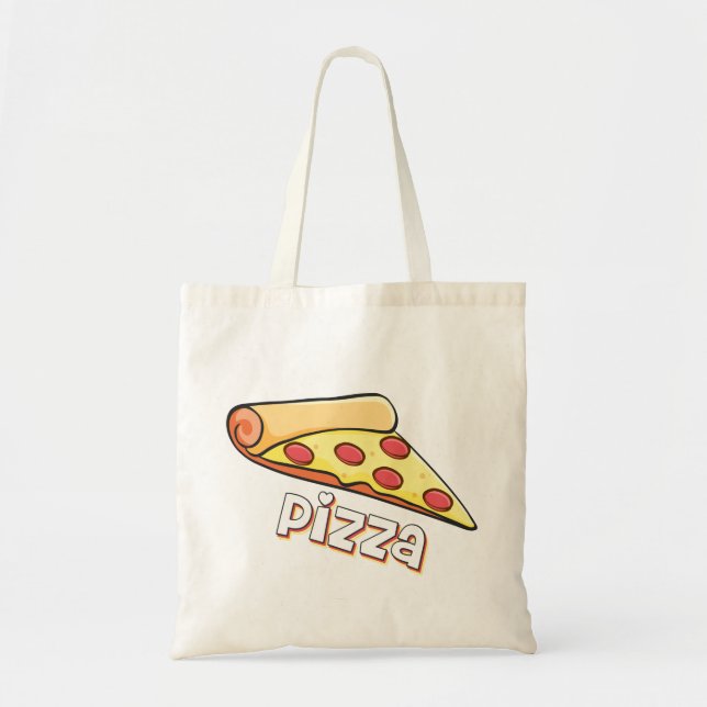 Bolso De Tela pizza Slice Pizza Lovers Gift (Frente)