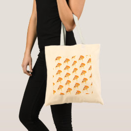 Bolso De Tela Pizza Tote Bag