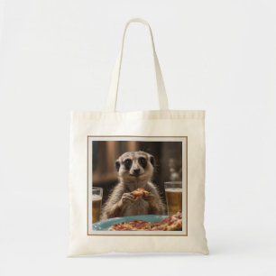 Bolso De Tela "Pizza y pinturas: Una escapada perfecta para toma