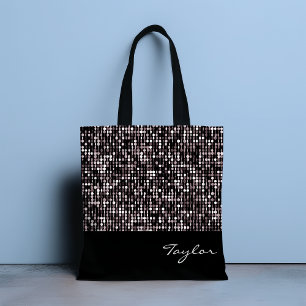 Bolso De Tela Pizzazz Personalizado Tote Bag