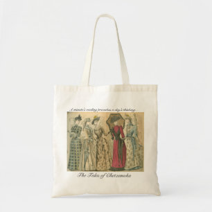 Bolso De Tela Placa de moda del Victorian