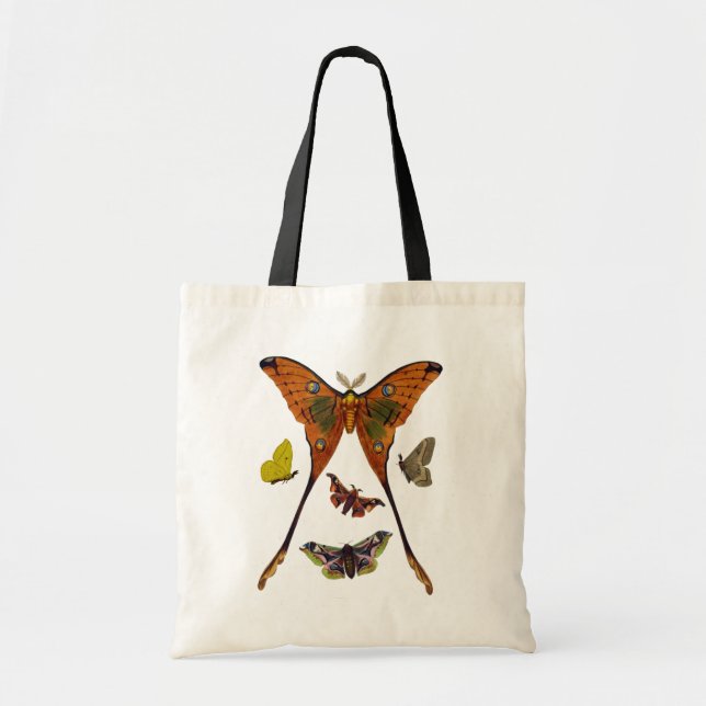 Bolso De Tela Placa de moho 2 (Frente)