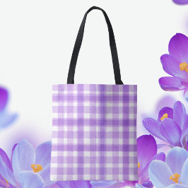 Bolso De Tela Placa de muelle de lavanda