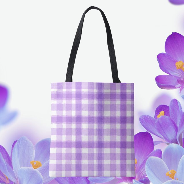 Bolso De Tela Placa de muelle de lavanda (Subido por el creador)