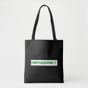 Bolso De Tela Placa de registro de autos palestinos - Palestina 